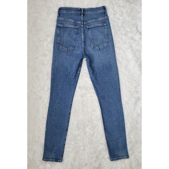Agolde Pinch Waist Skinny Jeans 26 / 2 - Picture 11 of 11